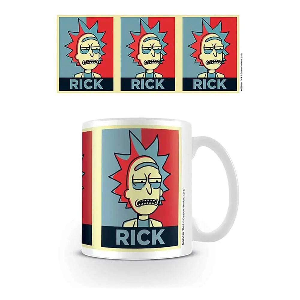 Tasse Pyramid Rick and Morty Rick Campaign