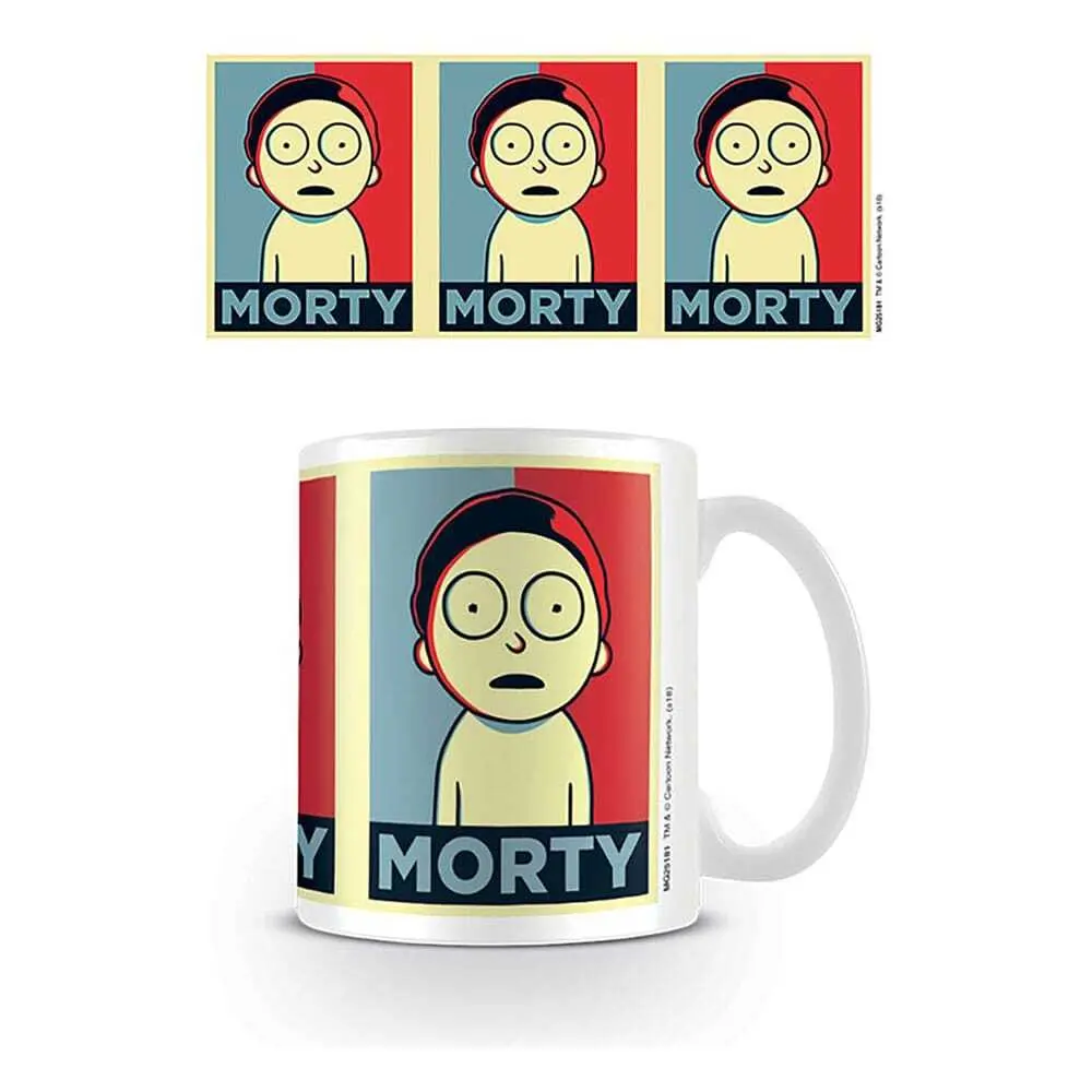 Tasse Pyramid Rick and Morty Morty Campaign