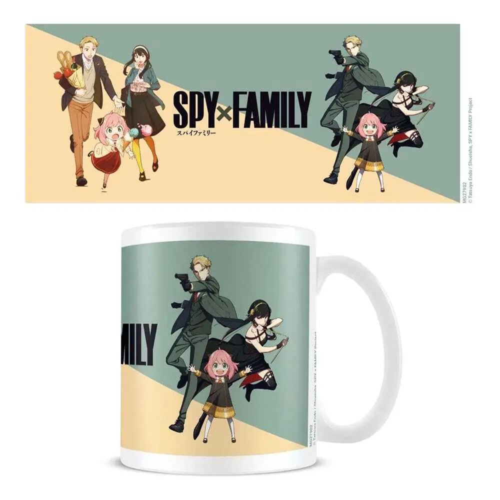 Tasse Pyramid Spy x Family Cool vs Family