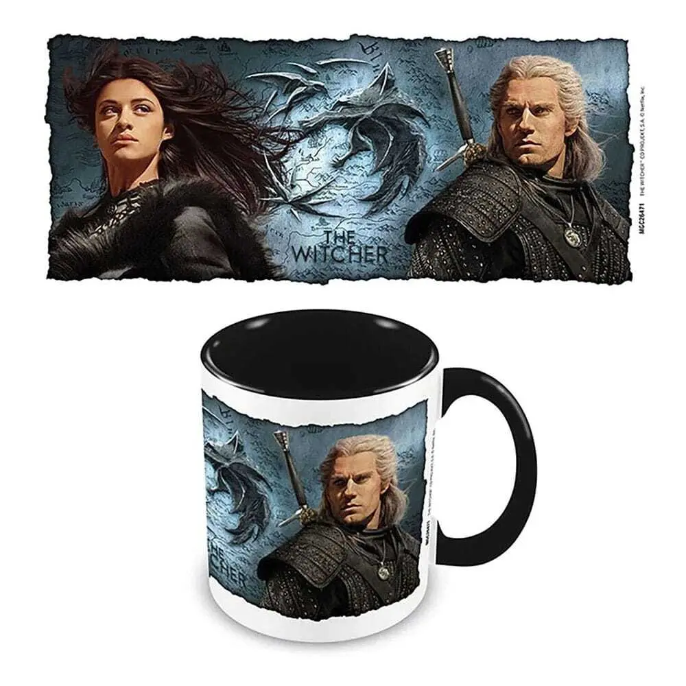 Tasse Pyramid The Witcher Bound by Fade