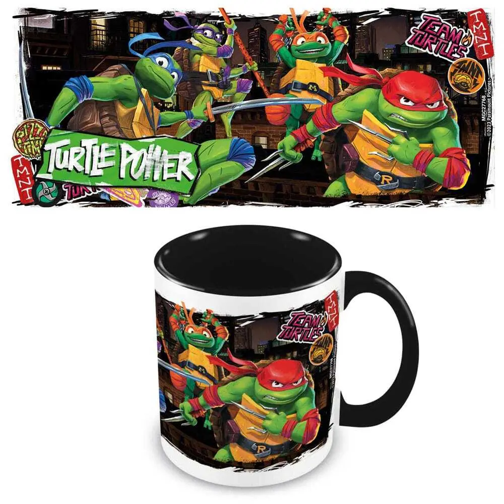 Tasse Ninja Turtles Pyramid Mutant Mayhem Turtle Power