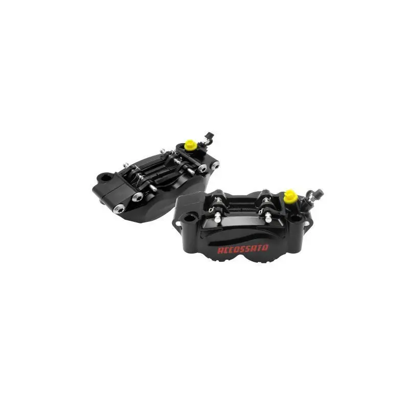 Bremssattel für Motorrad mit gesinterten Belägen Accossato Radial