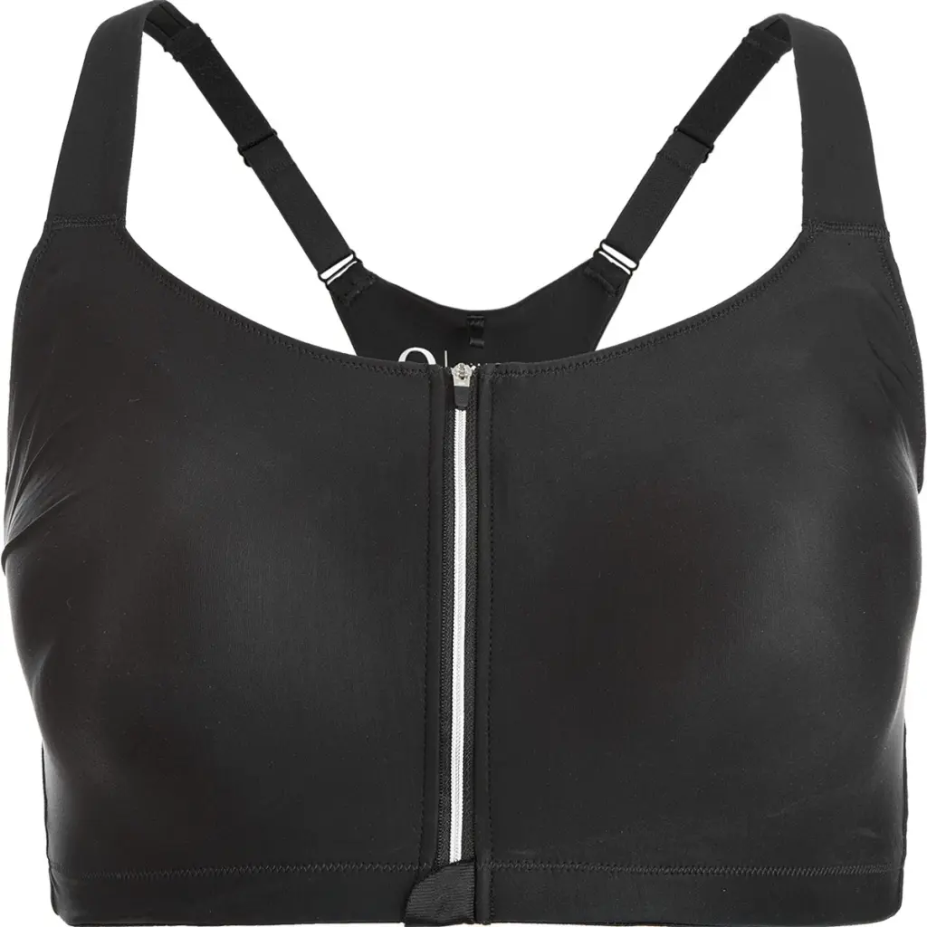 Sujetador con cremallera para mujer Q Sportswear Thinna