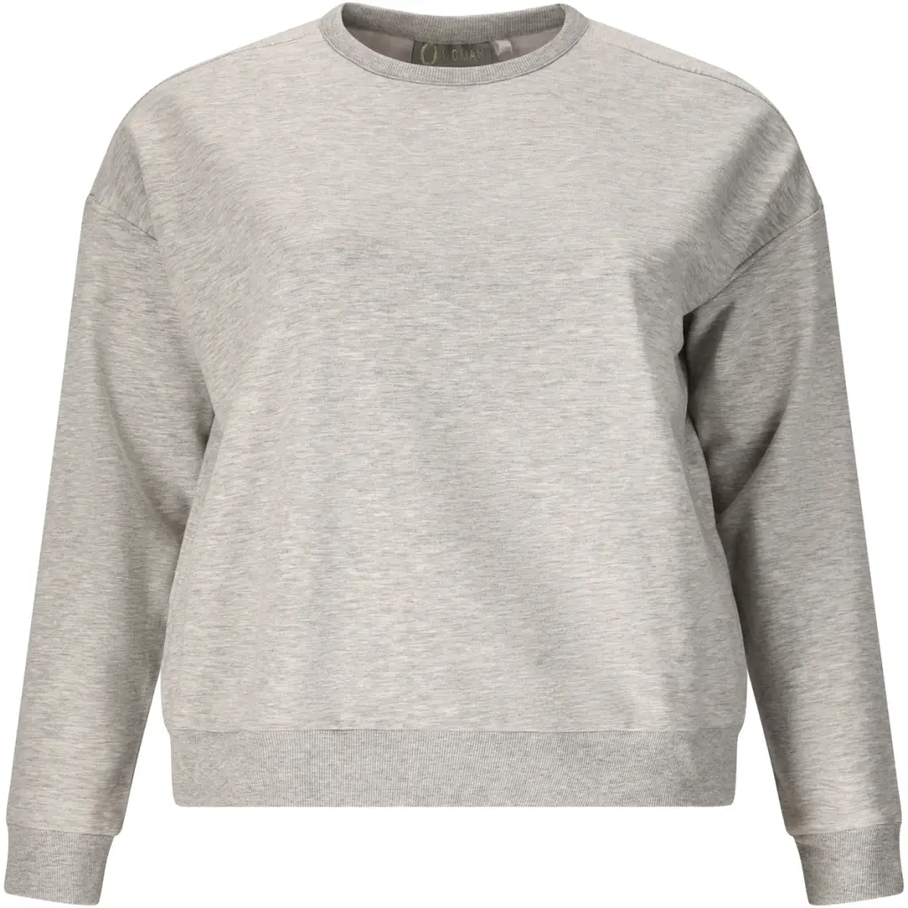 Sweatshirt mit Rundhalsausschnitt, Damen Q Sportswear Ingelina