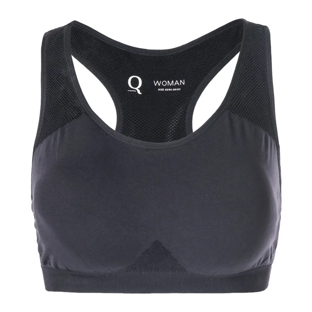 Sujetador de mujer Q Sportswear Rosa