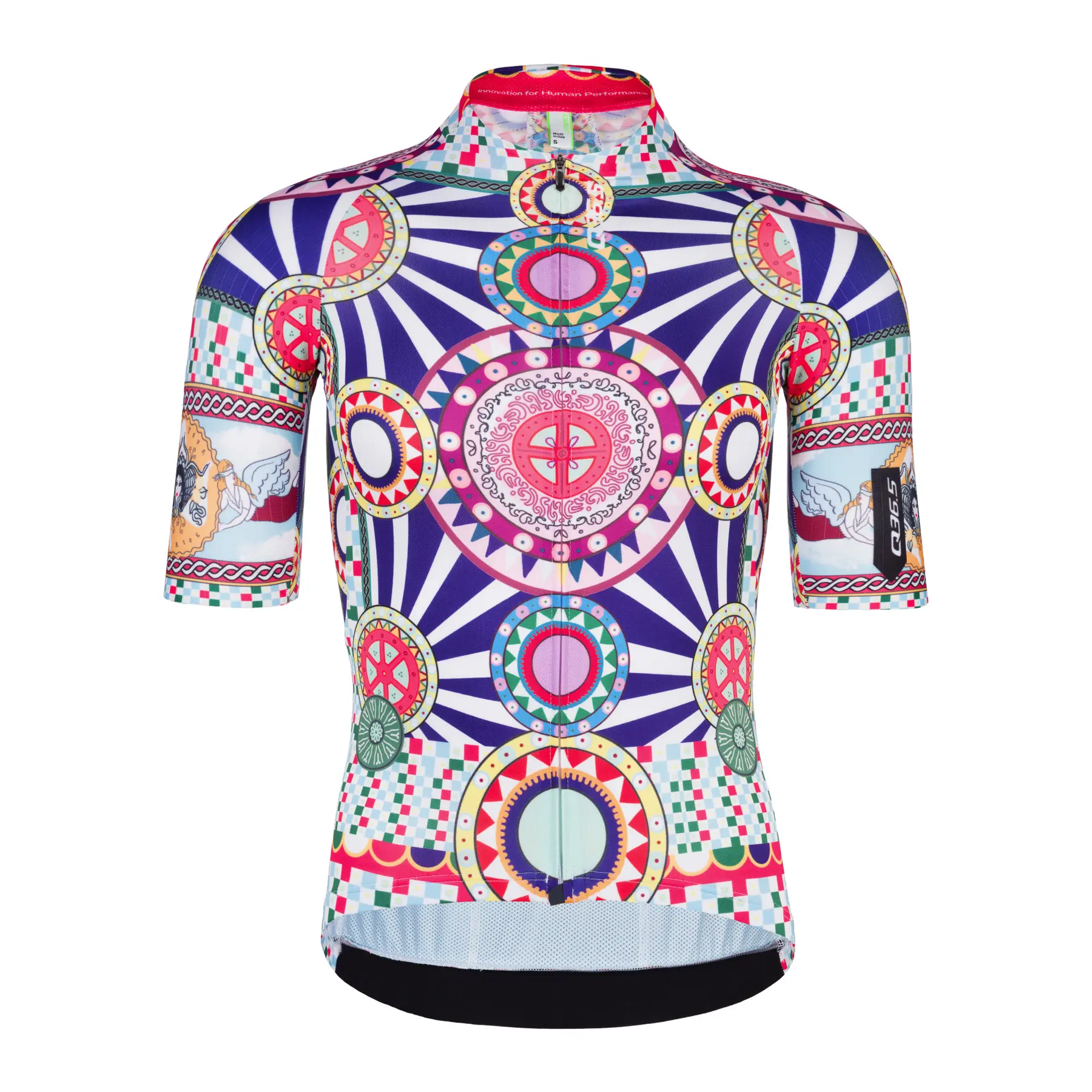 Trikot Q36.5 Gregarius Pro Pure Sicily