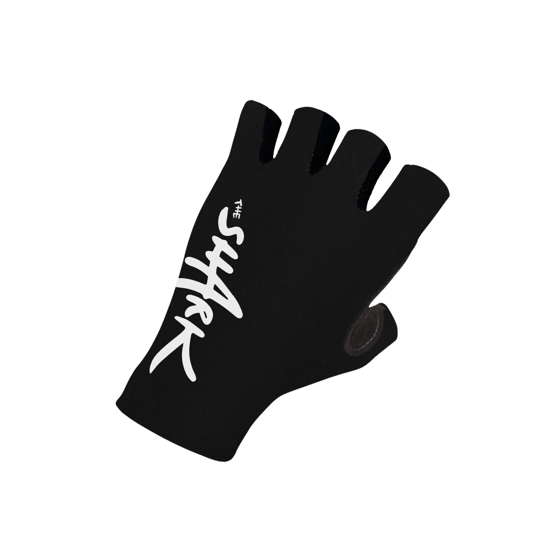 Q36.5 Nibali Shark Korte Handschoenen Zwart M