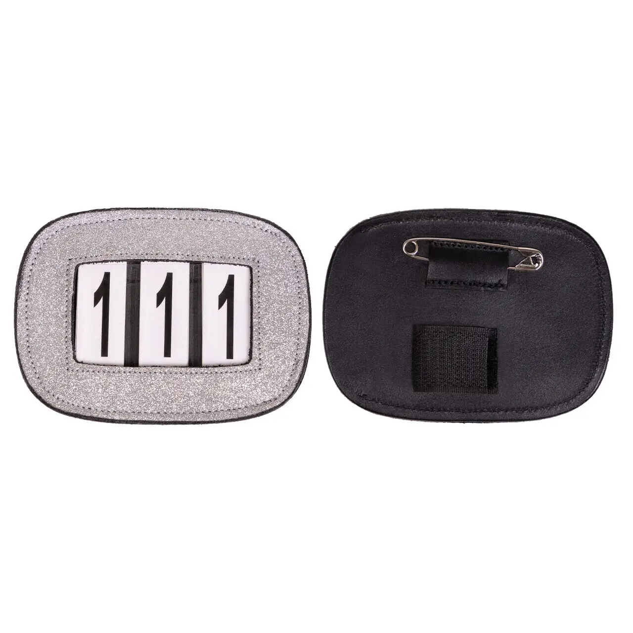 Equestrian number holder QHP Shine