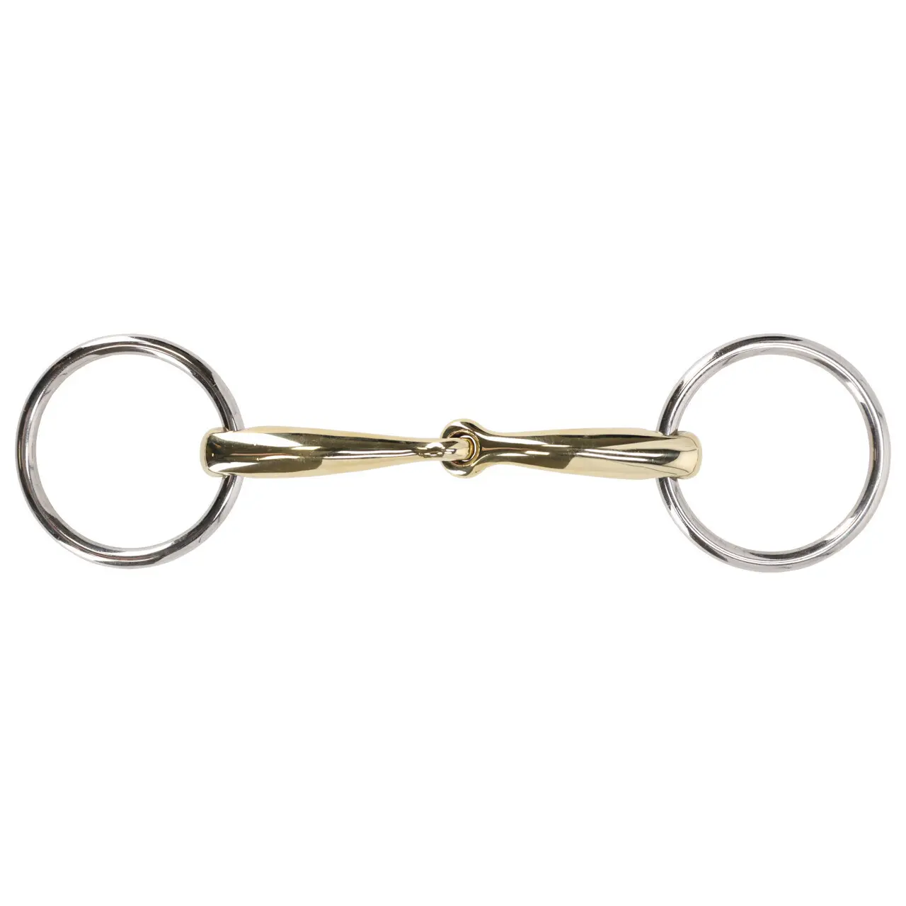 Mors 2 anelli per cavallo anatomico QHP