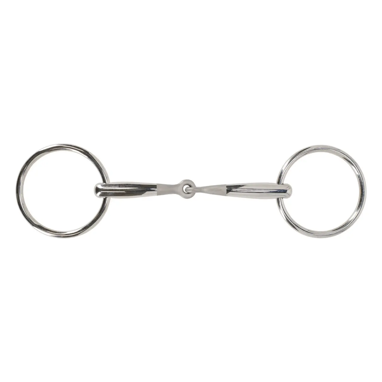 Mors 2 anelli per cavallo anatomico QHP