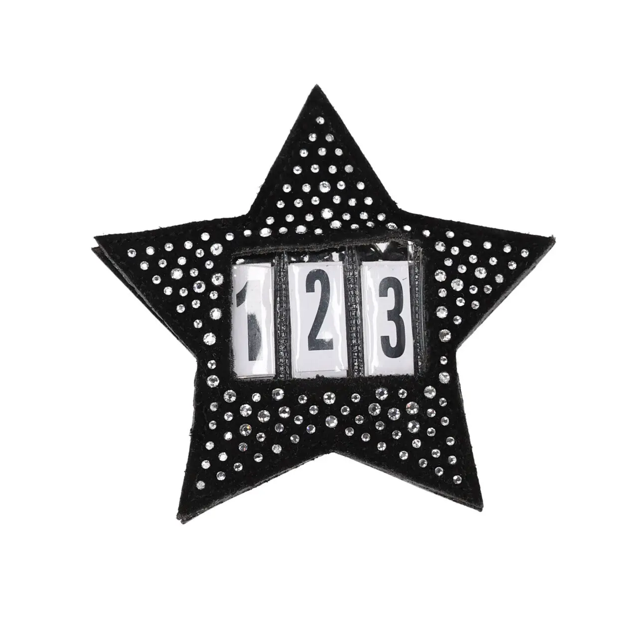 Porta numero equitazione ragazza QHP Jipp