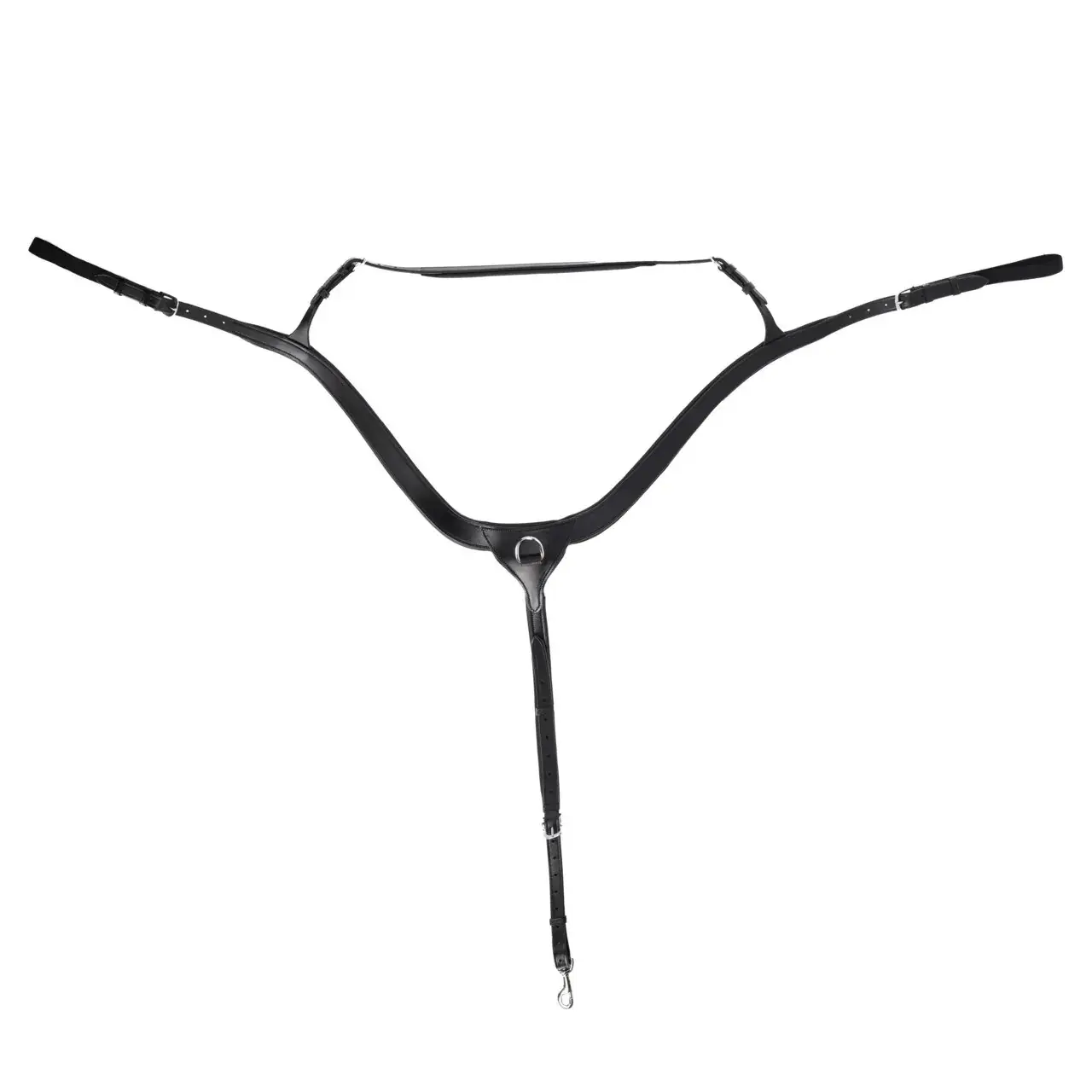 Collare da caccia per cavallo con ponte lungo QHP