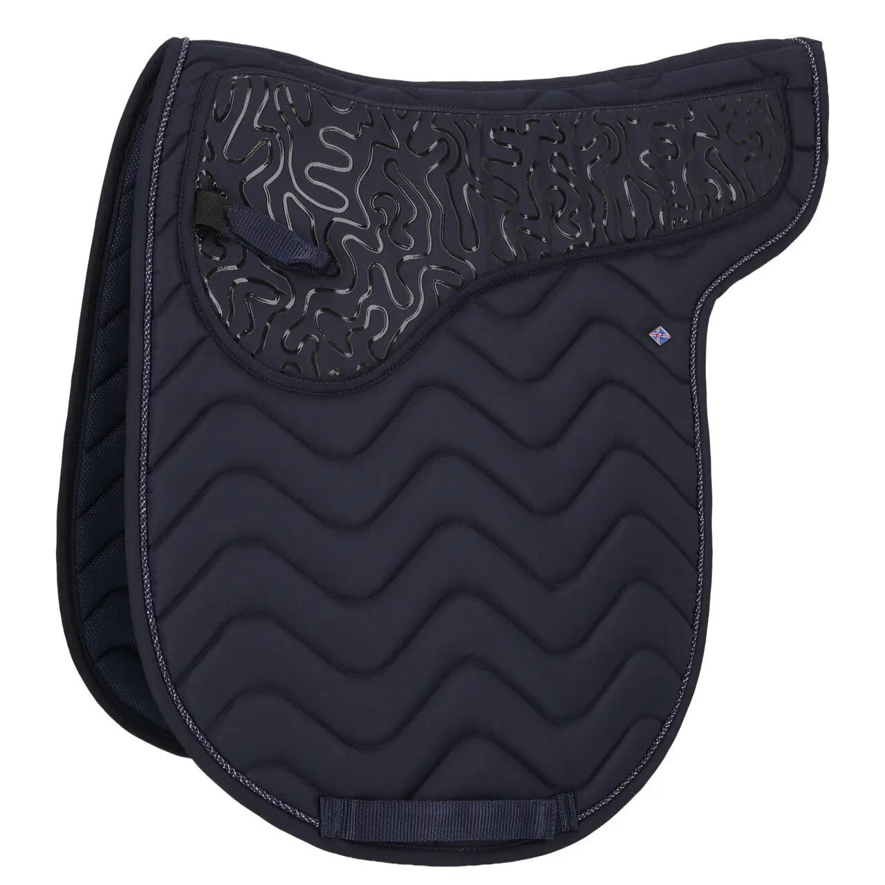 Saddle pad for horses QHP Fjara