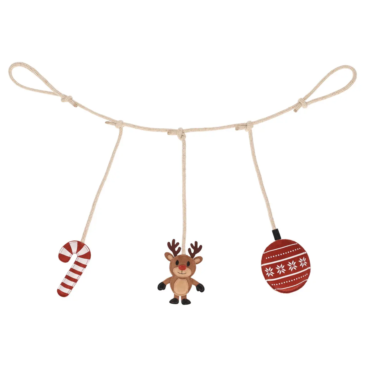 Stable Hanging Rope Toy for Horses QHP
