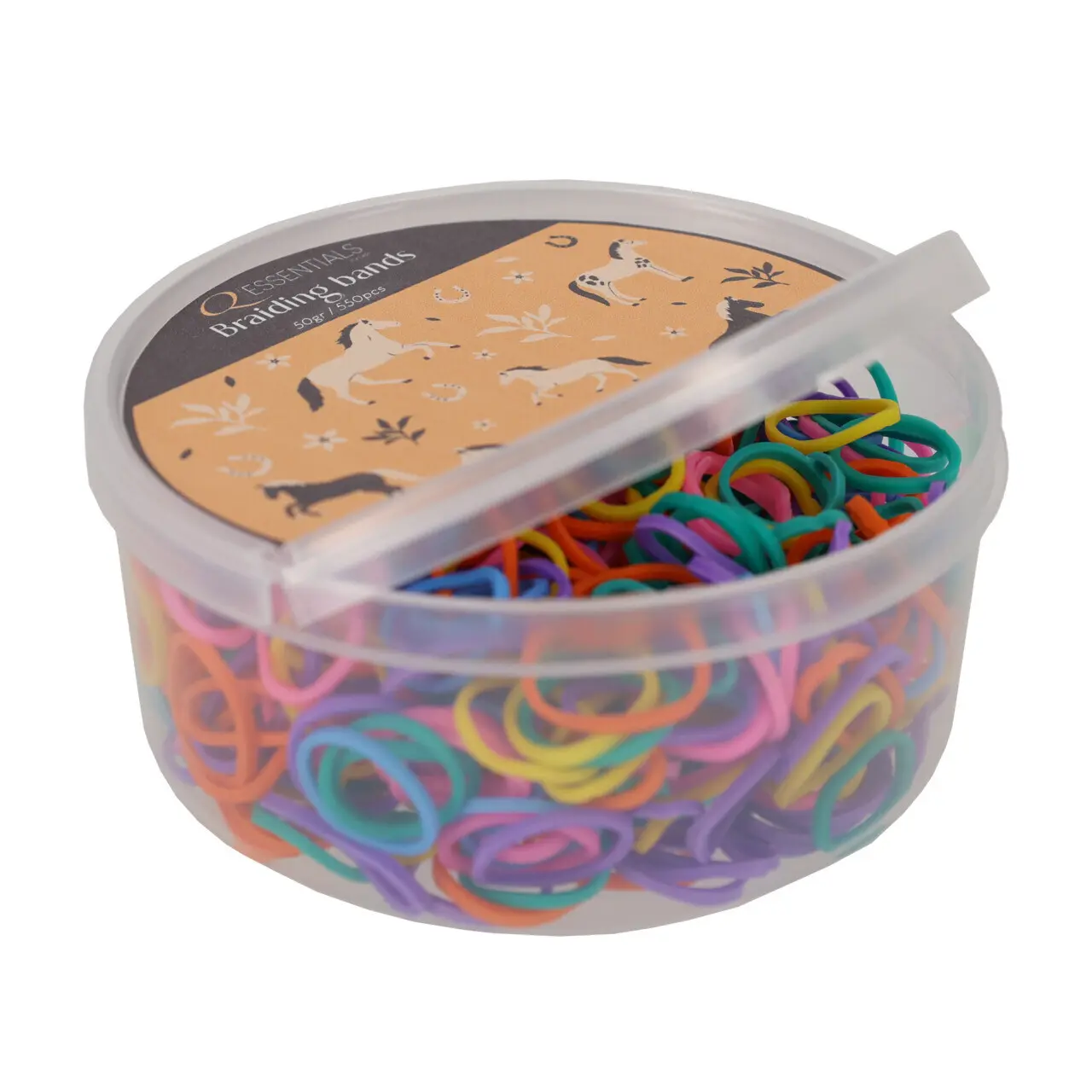 Elastici piatti per intrecciare QHP 50g