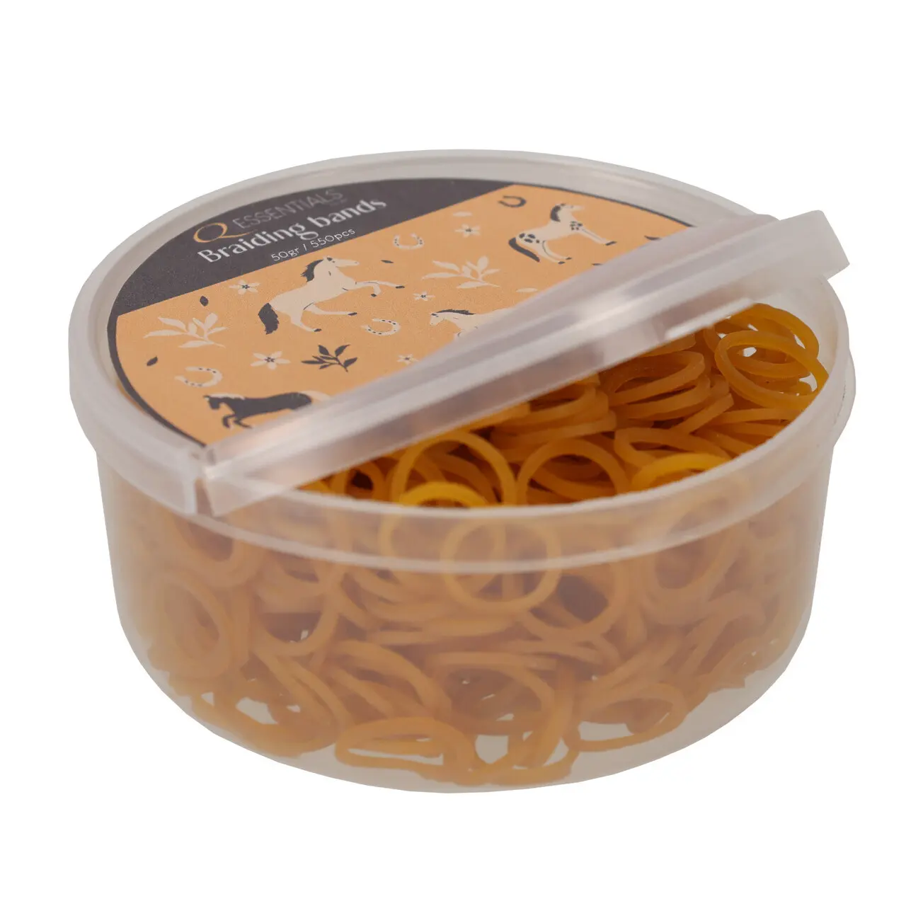 Elastici piatti per intrecciare QHP 50g