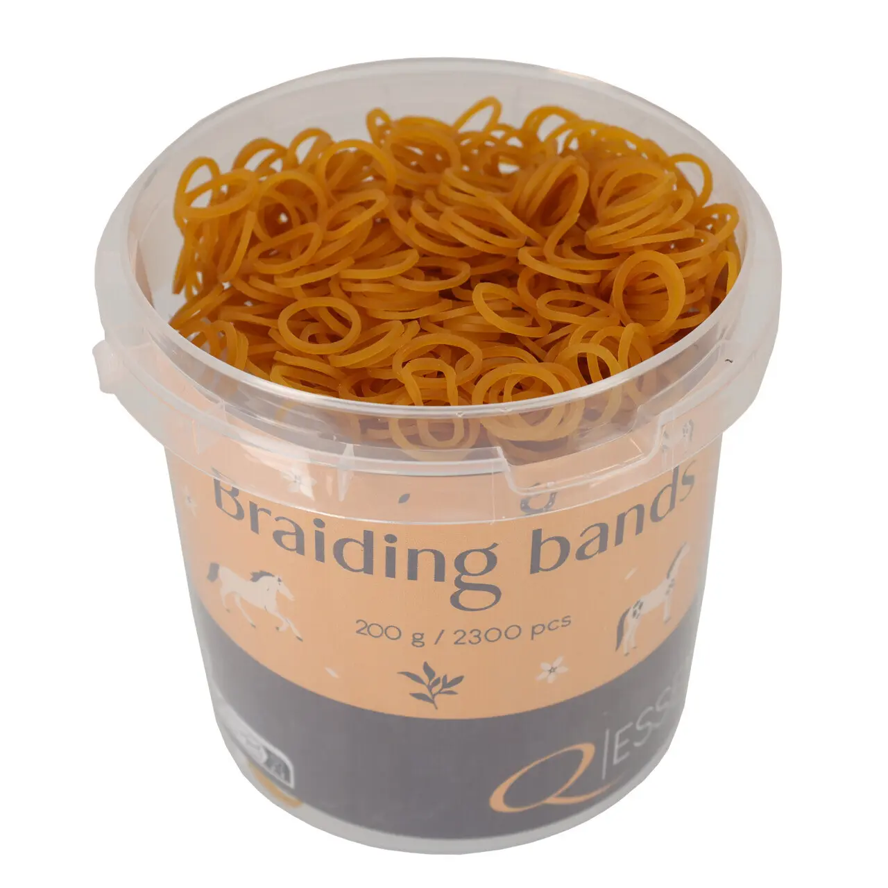 Elastici piatti per intrecciare QHP 200g