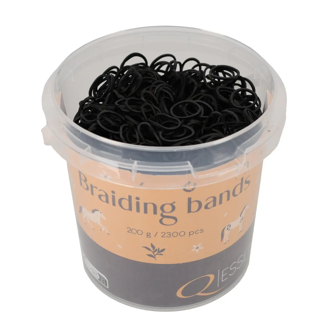 Elastici piatti per intrecciare QHP 200g