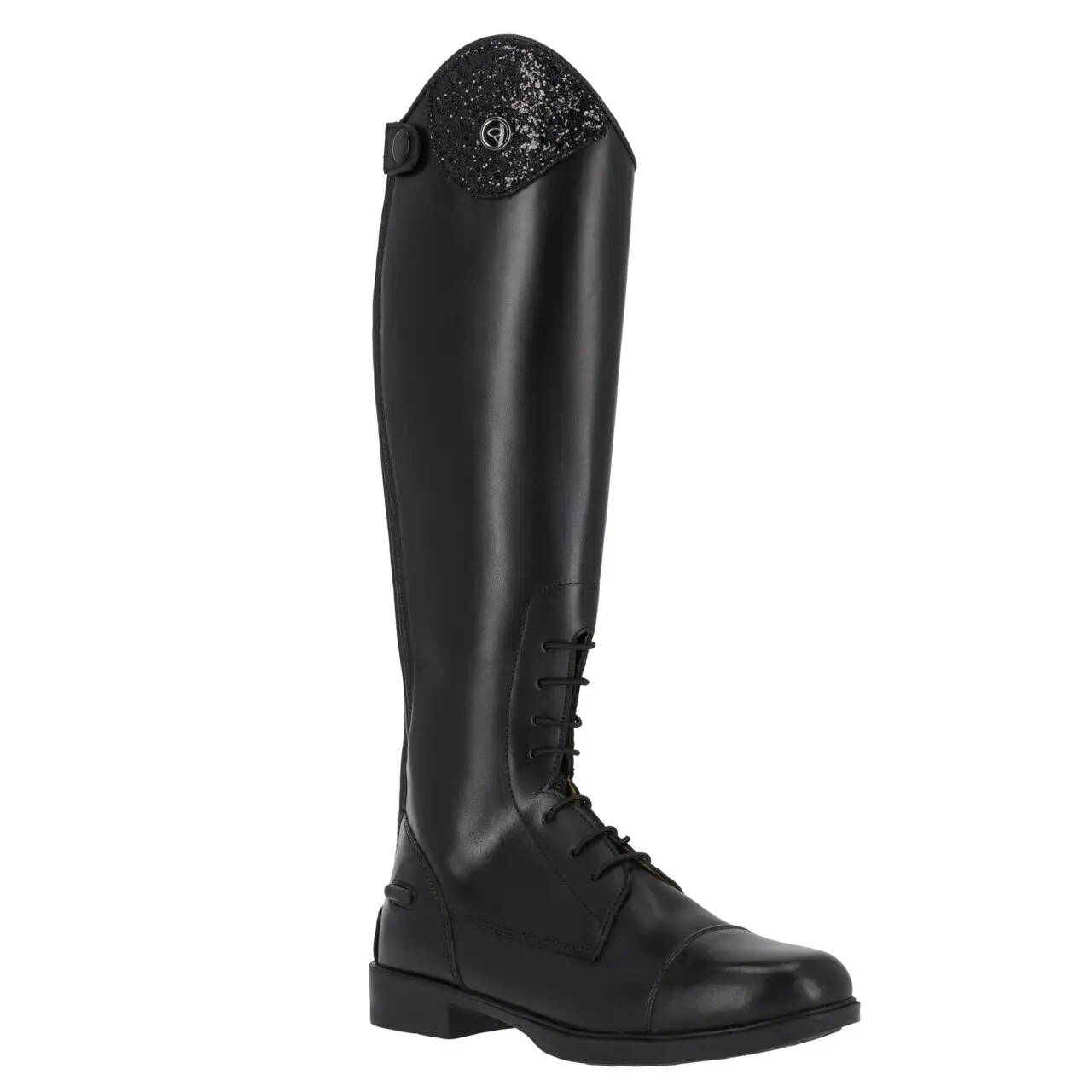 Breite Reitstiefel für Kinder QHP Romy