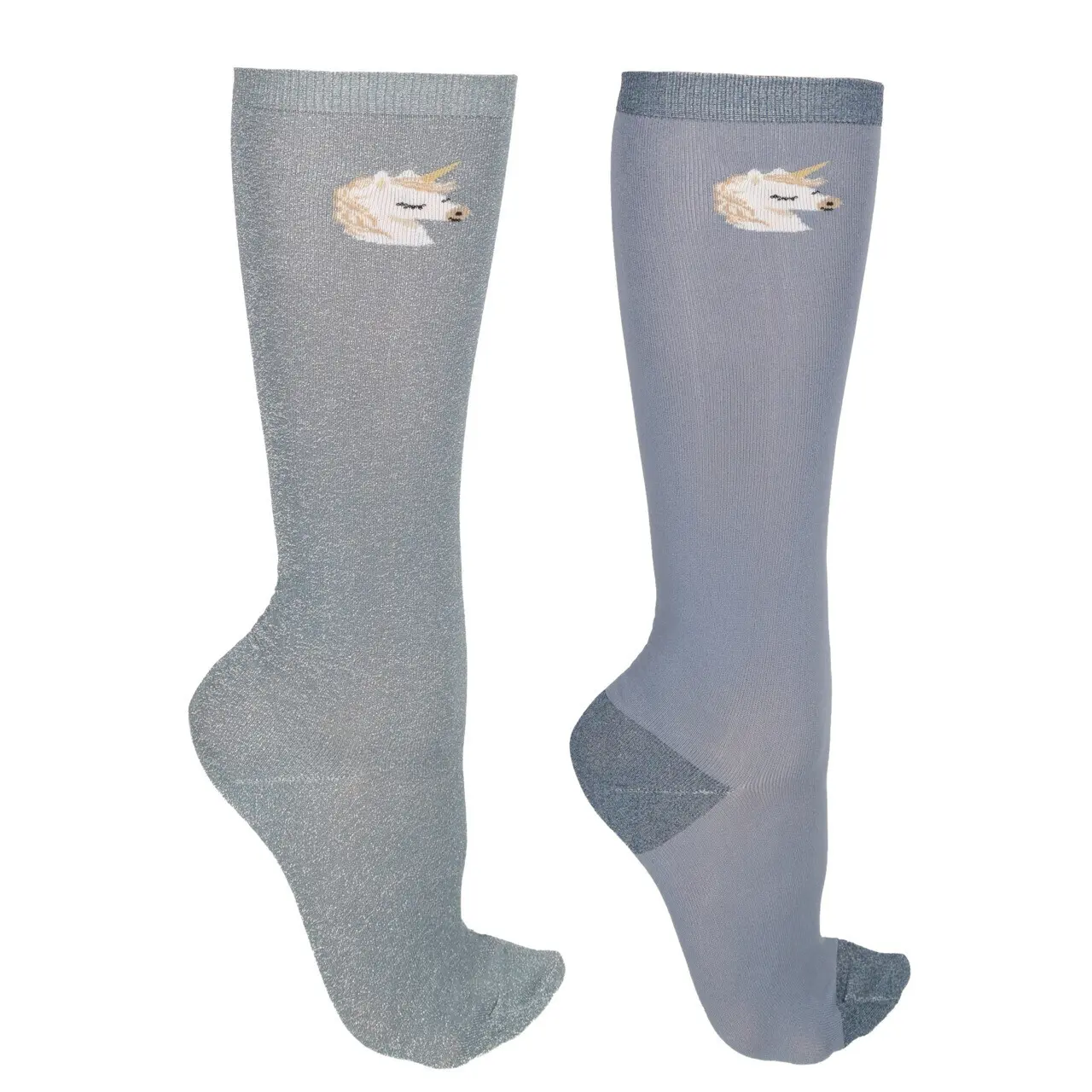 Riding socks QHP Unicorn