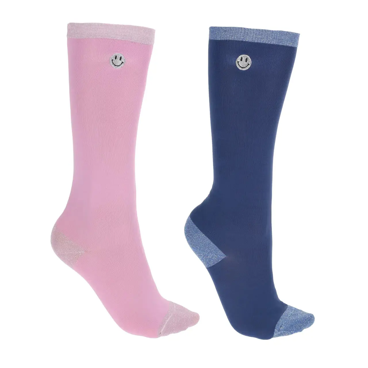 Calze da equitazione per bambini QHP Rosalynn (x2)