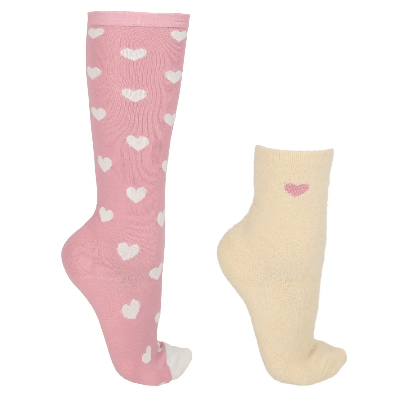 Calze da equitazione da donna QHP Fluffy