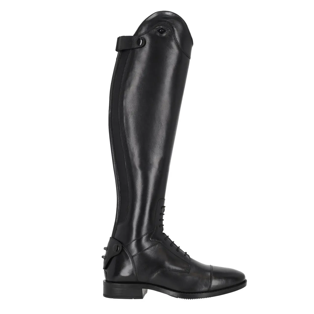 Women's High Narrow Riding Boots QHP Elyria