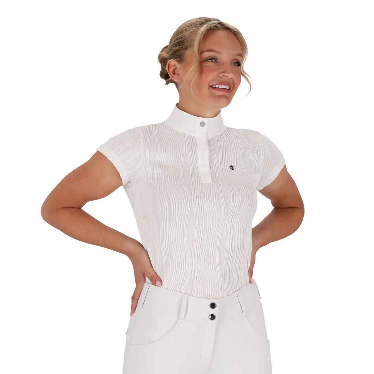 Polo da competizione da donna QHP Kynlee
