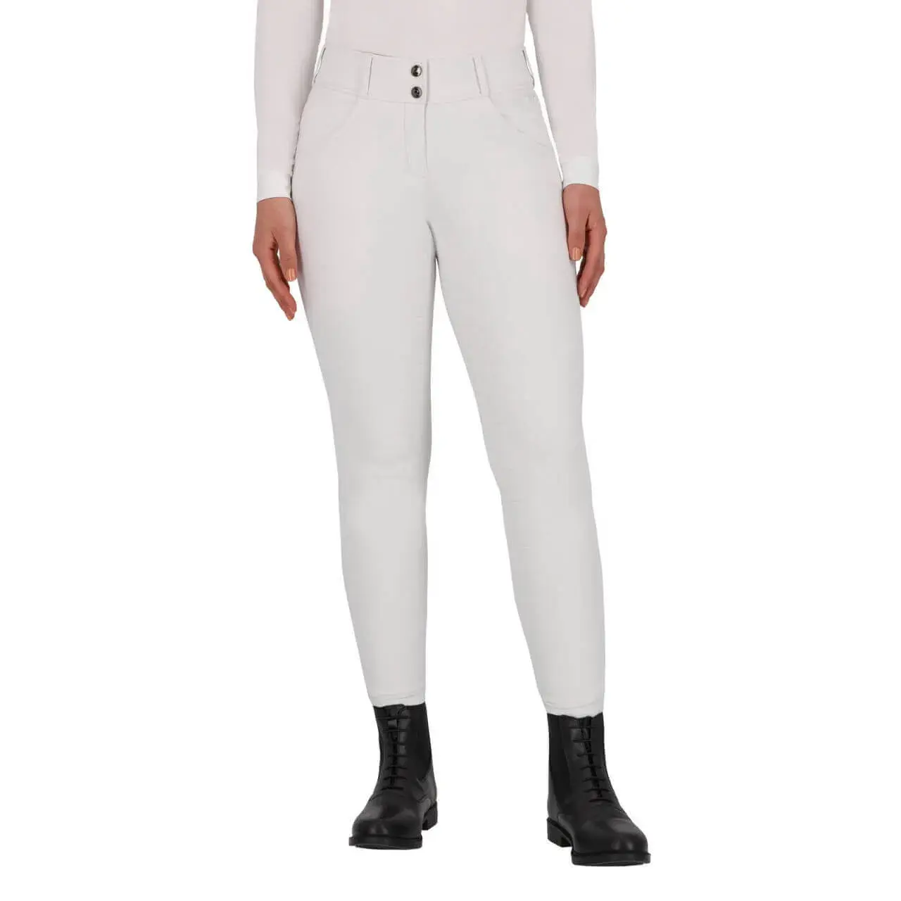 Pantaloni equitazione donna Vaila QHP