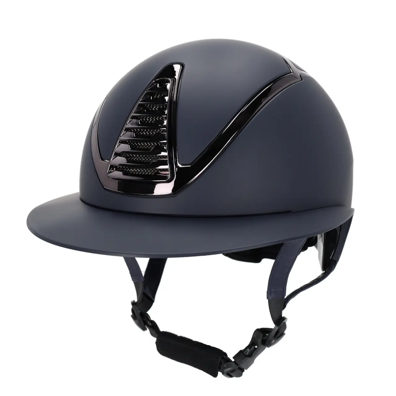 Riding helmet with polo visor QHP Toledo