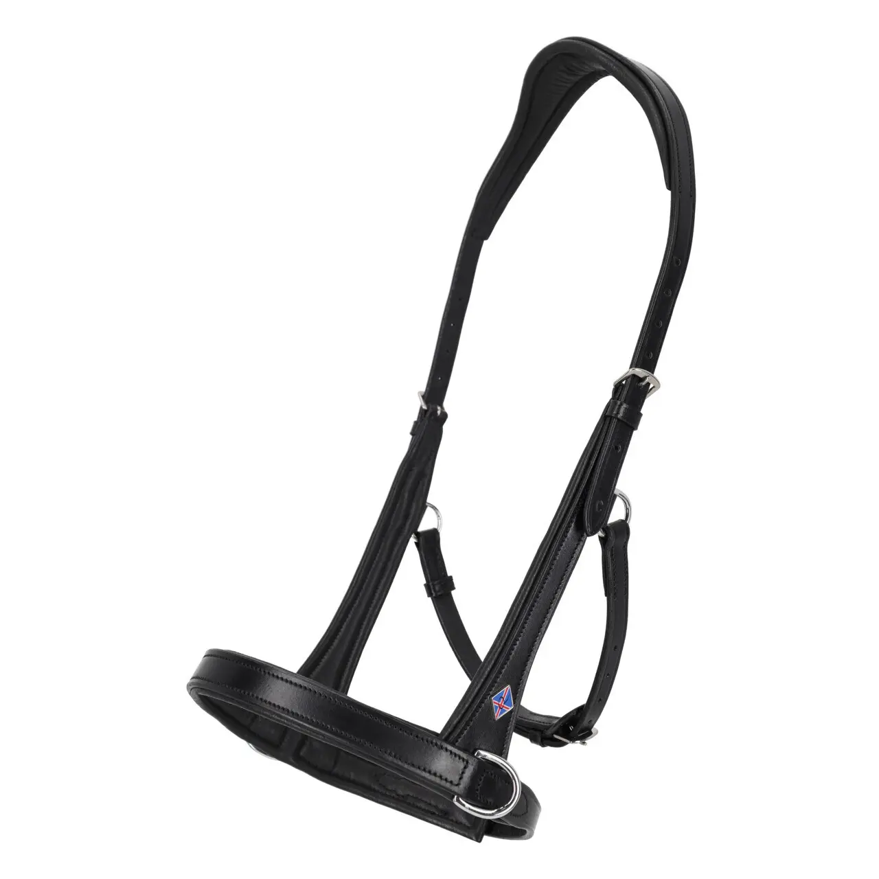 Lead Rope for Horse Icelandic Bridle Leather QHP Fjara