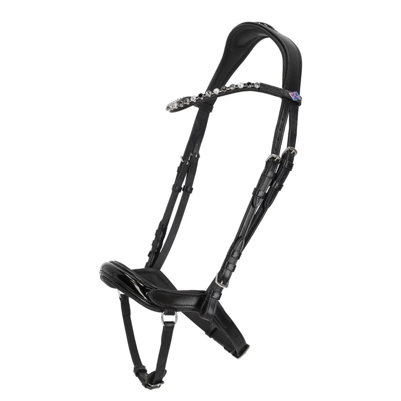Leather halter for horse QHP Fjara