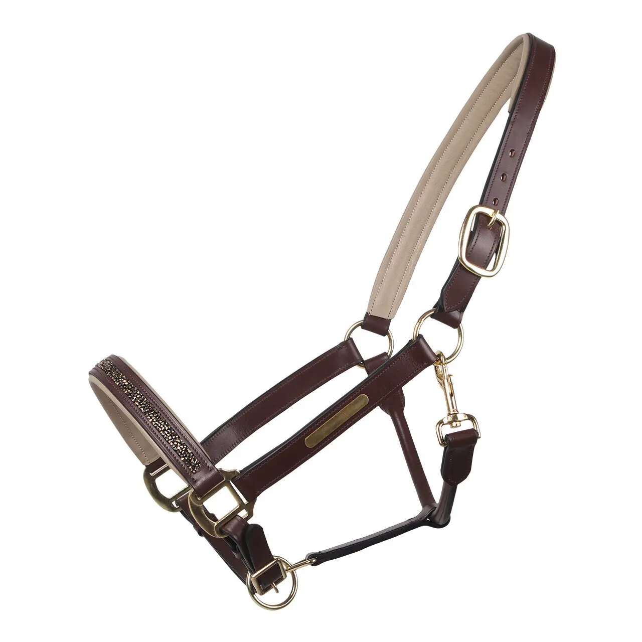 Halter for horse QHP Lupine