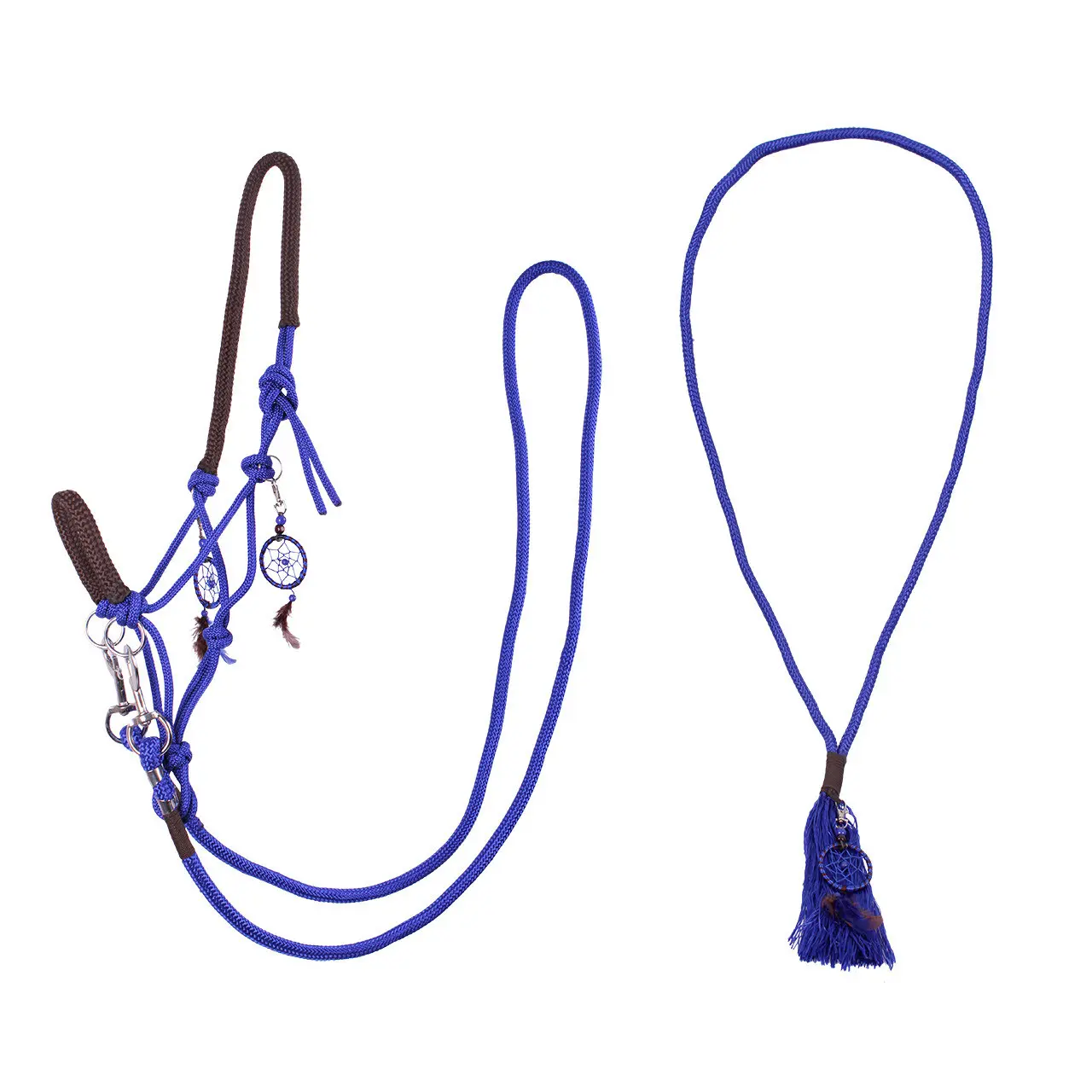 Halter for horse rope QHP Liberty