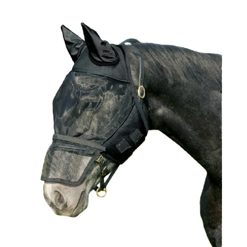 Maschera antimosche per cavalli QHP