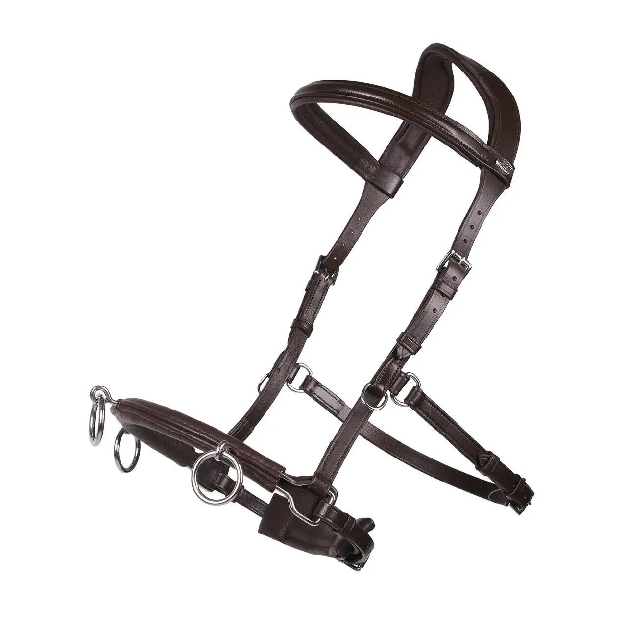 Leather crib QHP
