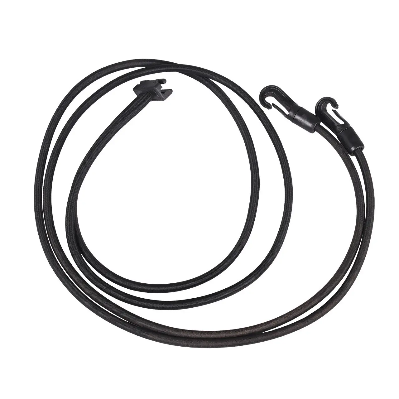 Q-Essentials Schwarz Elastisches Band