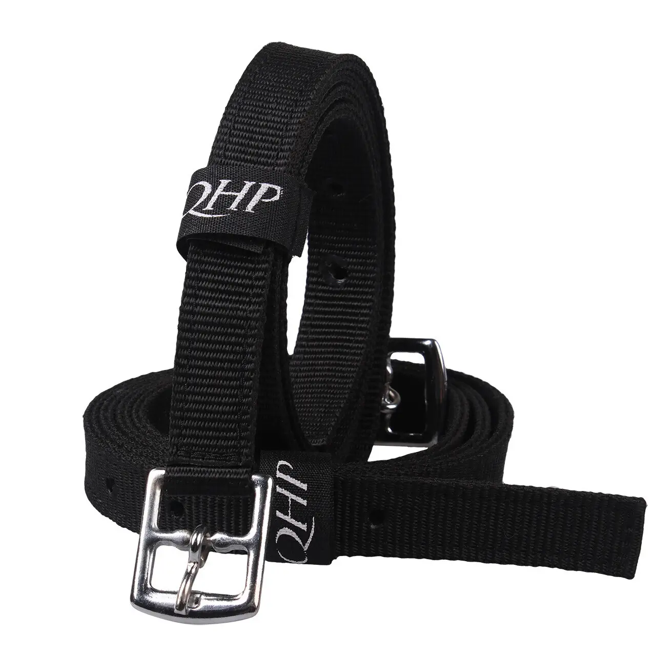 Nylon stirrup leathers for horses Q-essentials