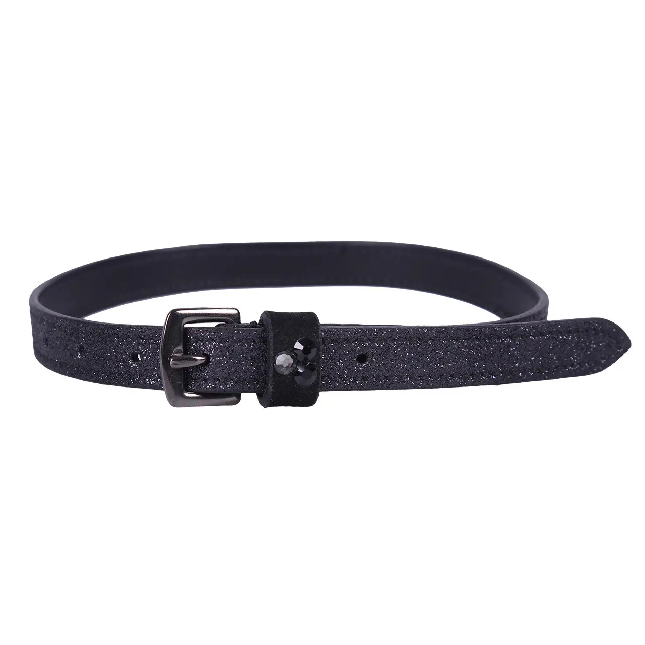 Spur straps for horses QHP Shimmer