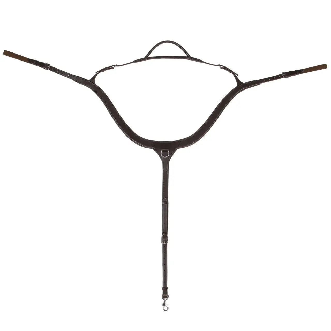 Hunting collar for horse with handle QHP