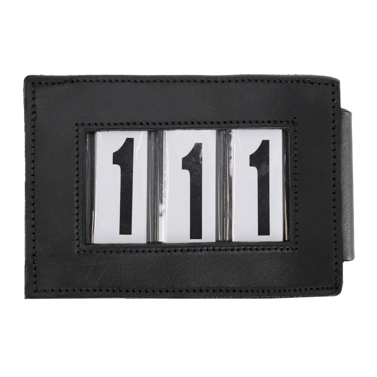 Nummernhalter Reiten QHP Clip