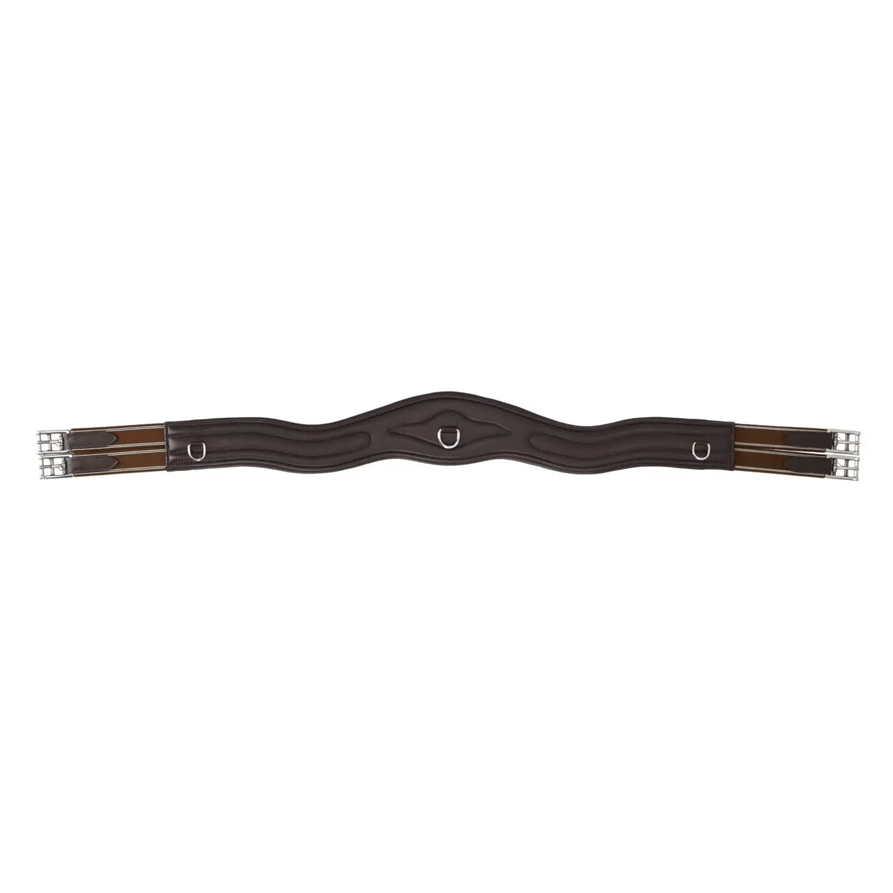 Sottopancia per cavalli in pelle QHP Sensisoft