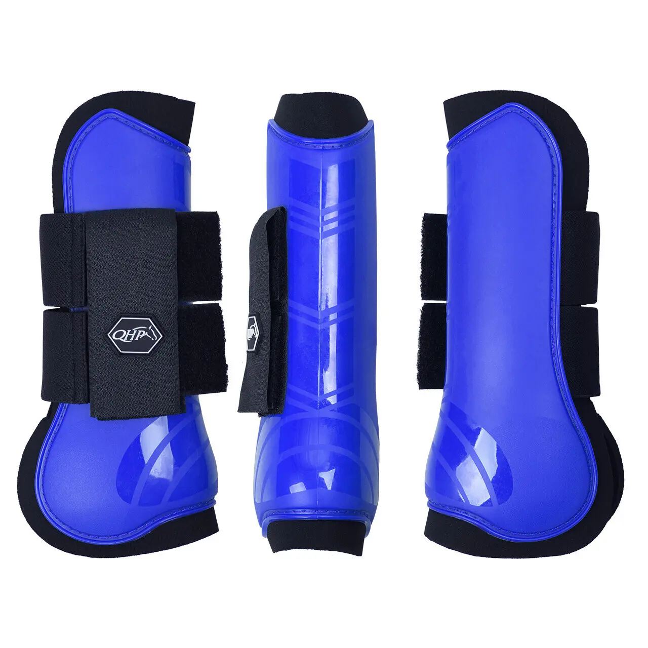 Open horse boots QHP