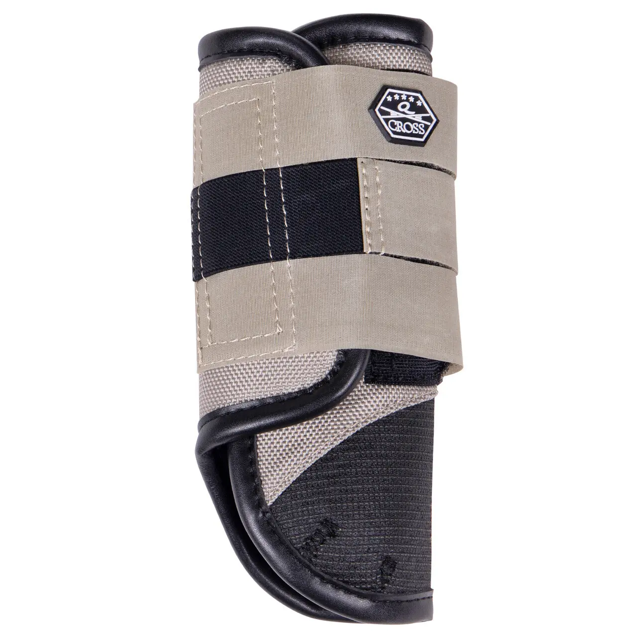 Front cross-country horse boots, closed QHP Technical