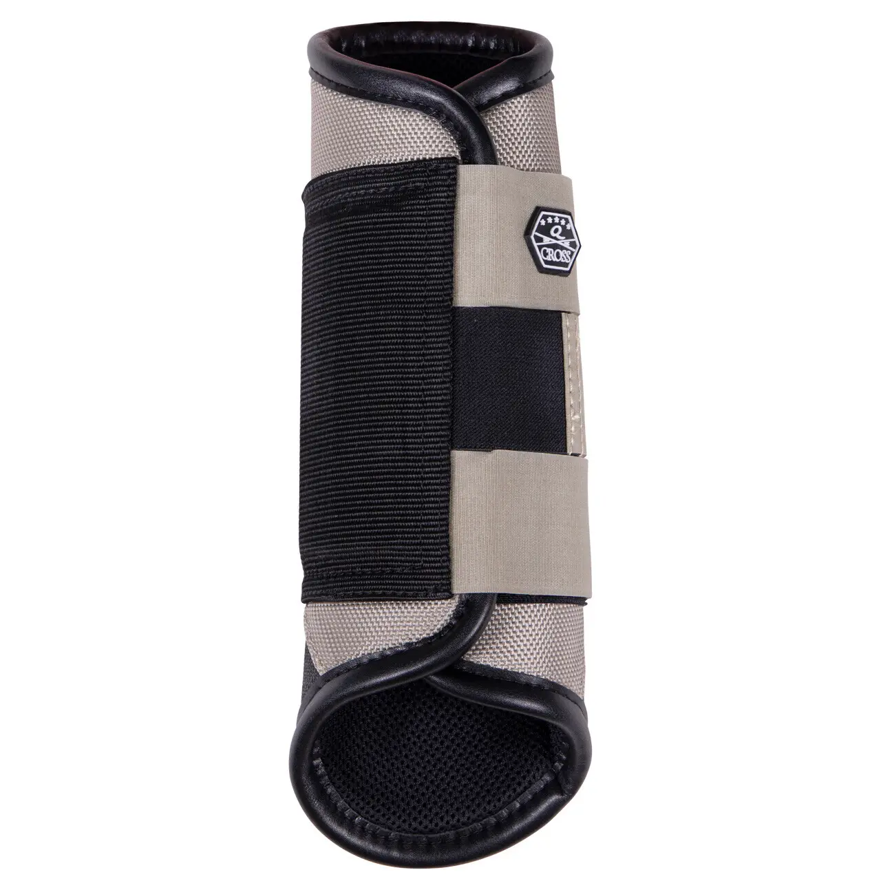 Rear cross-country horse boots, closed QHP Technical