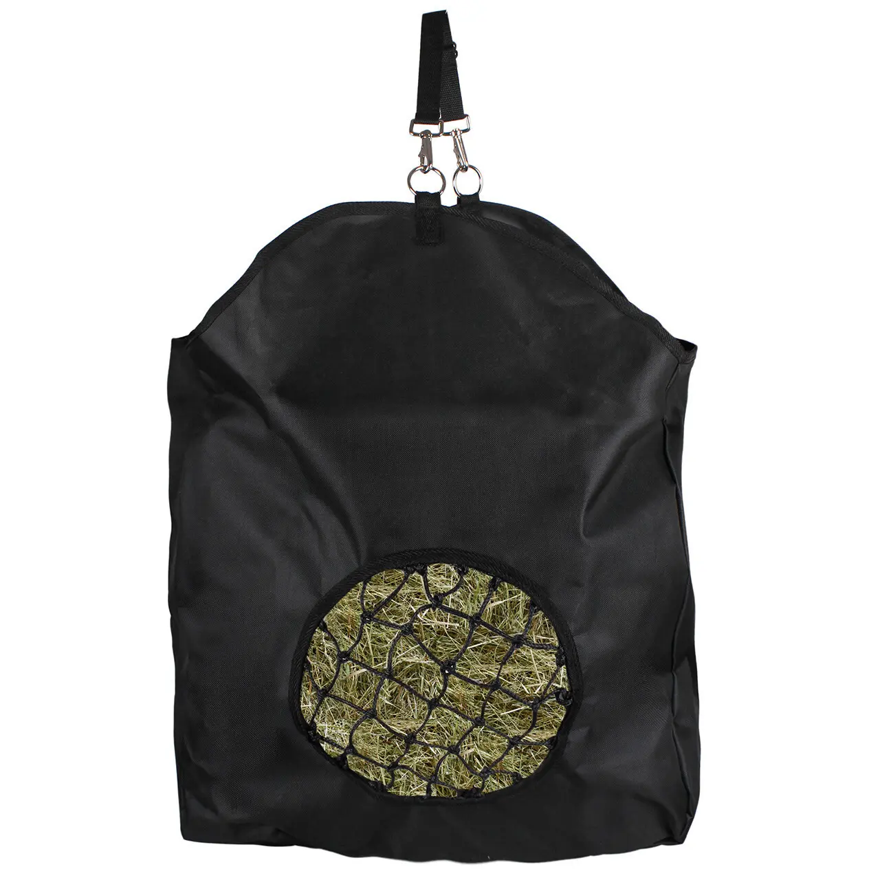 Hay bag for horse QHP Luxury