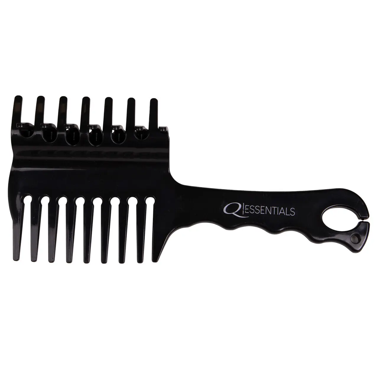 Horsehair comb with clip Q-essentials