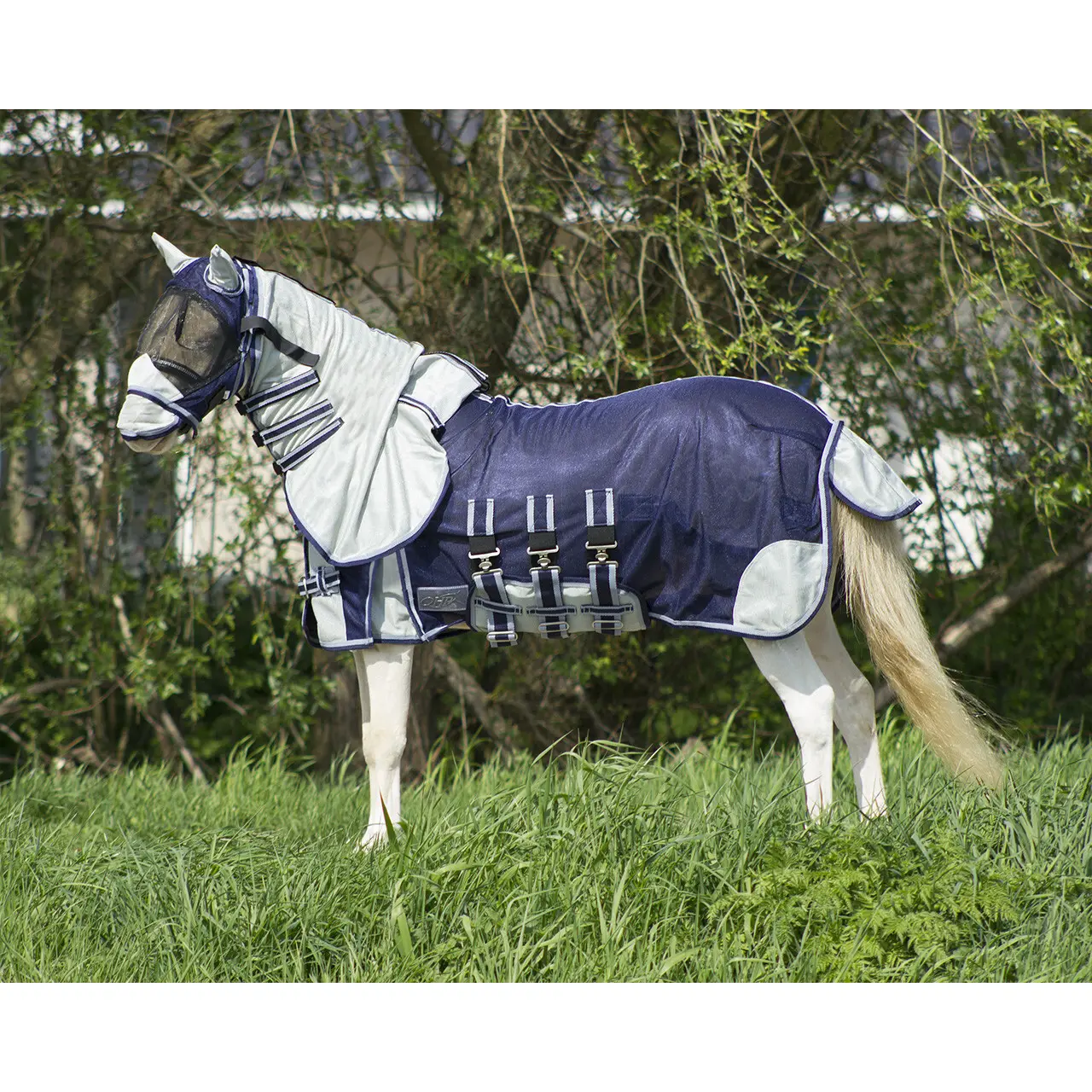 Coperta antimosche per cavalli QHP Falabella