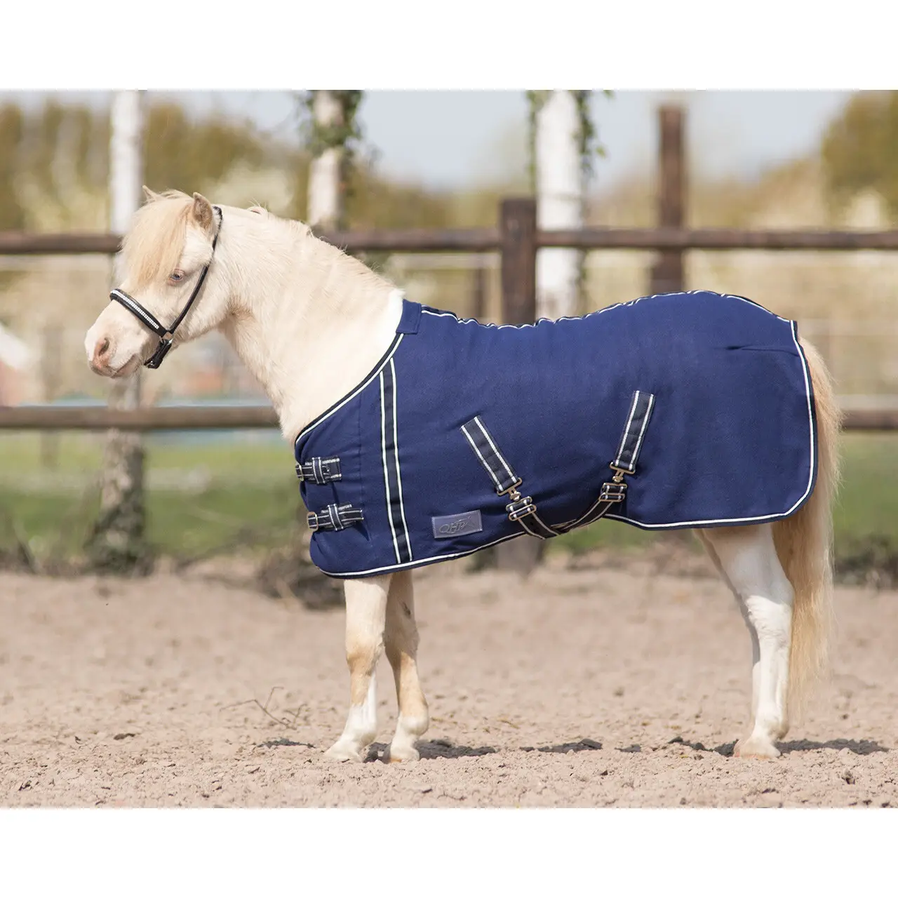 Coperta in pile per cavalli Q-essentials Falabella