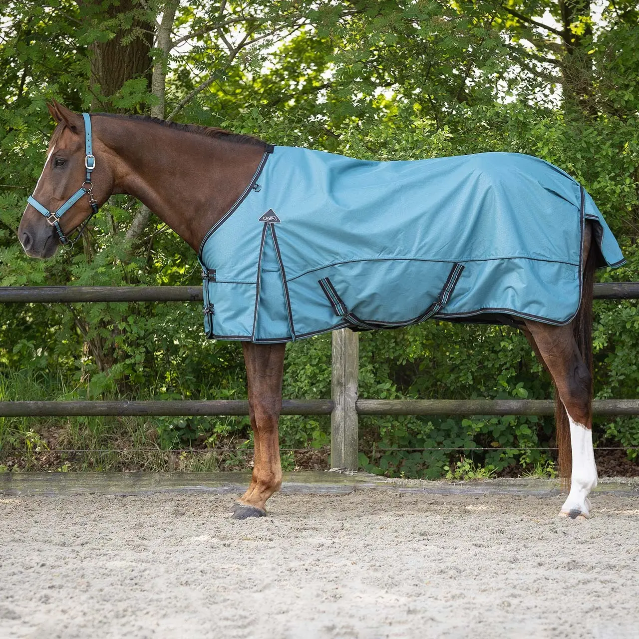 Coperta impermeabile per cavallo collezione QHP 0 g